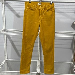 Mother Mid-Rise Dazzler Ankle